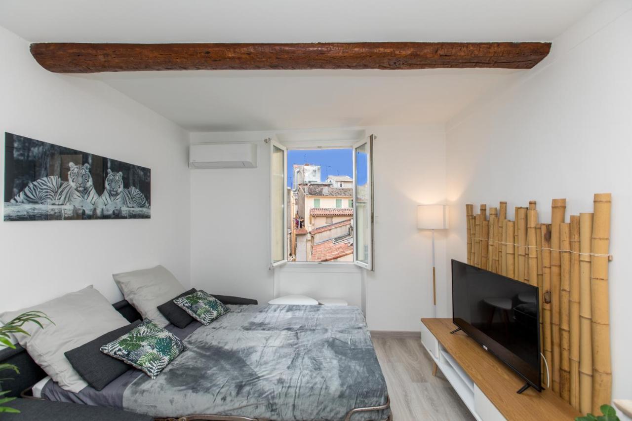 Le Forville : 400M Palais, Calme, Clim Cannes Dış mekan fotoğraf