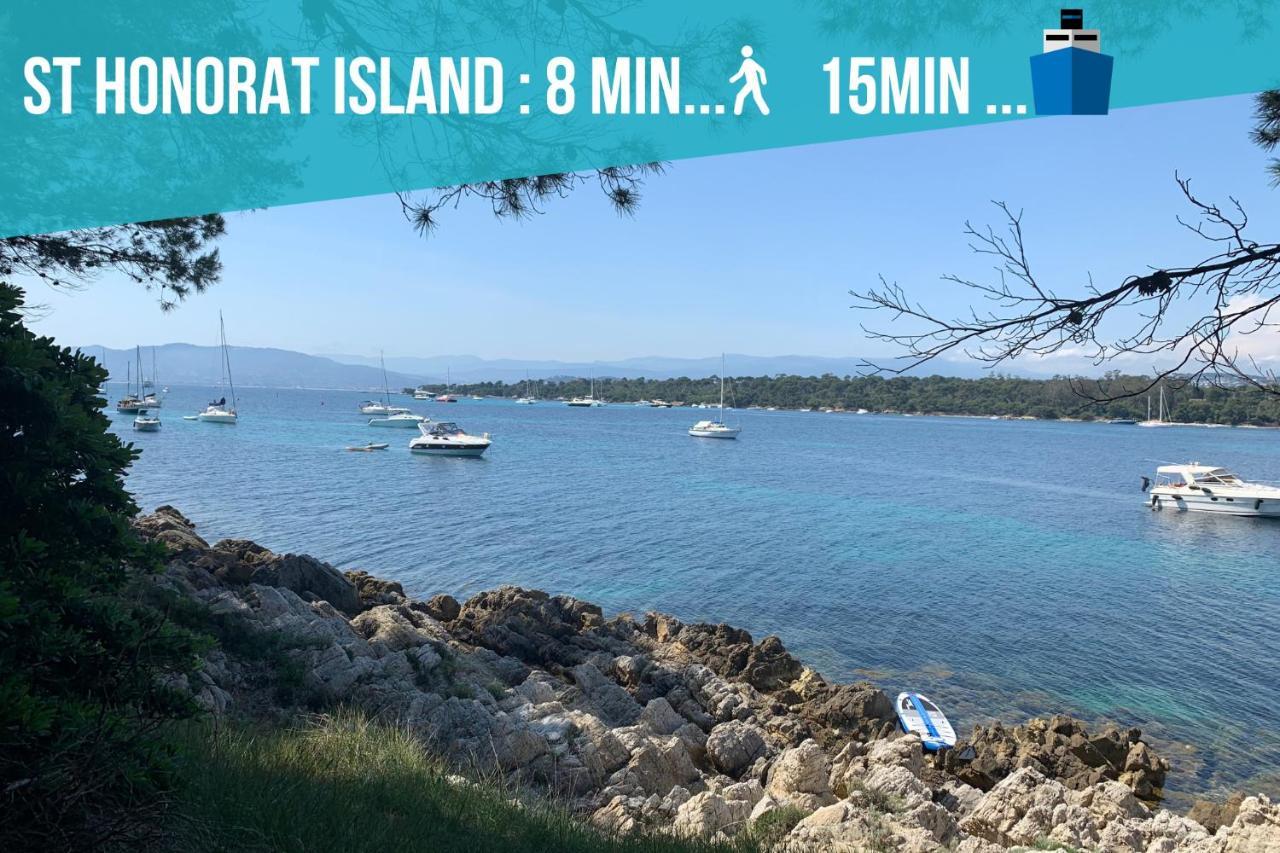 Le Forville : 400M Palais, Calme, Clim Cannes Dış mekan fotoğraf