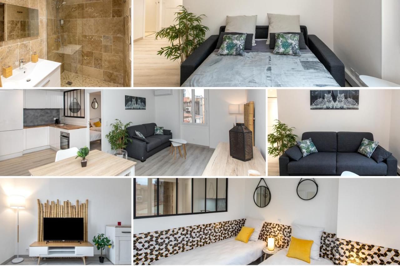 Le Forville : 400M Palais, Calme, Clim Cannes Dış mekan fotoğraf