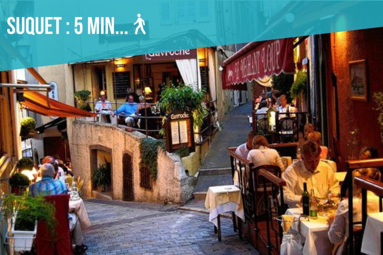 Le Forville : 400M Palais, Calme, Clim Cannes Dış mekan fotoğraf