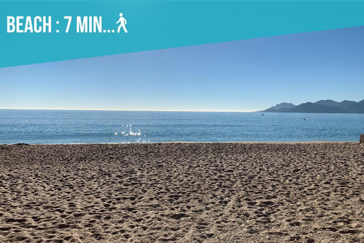 Le Forville : 400M Palais, Calme, Clim Cannes Dış mekan fotoğraf